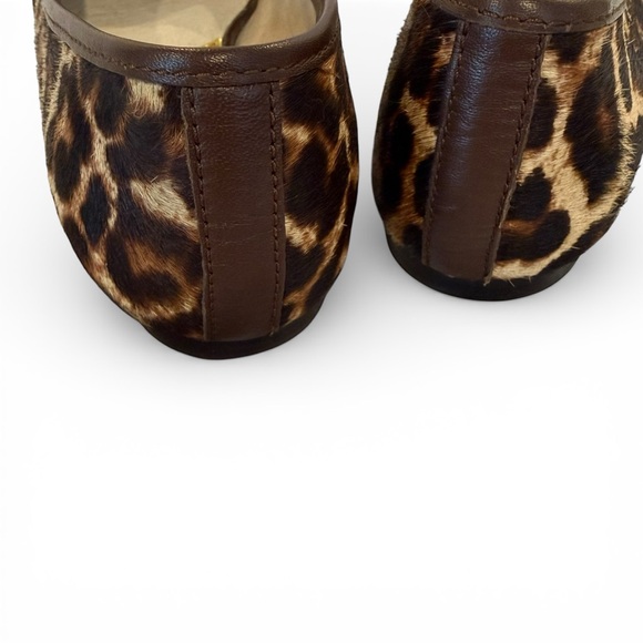 Michael Kors Hamilton Moccasins Loafer Haircalf/Leather Women's Shoes 7.5M - Picture 7 of 7